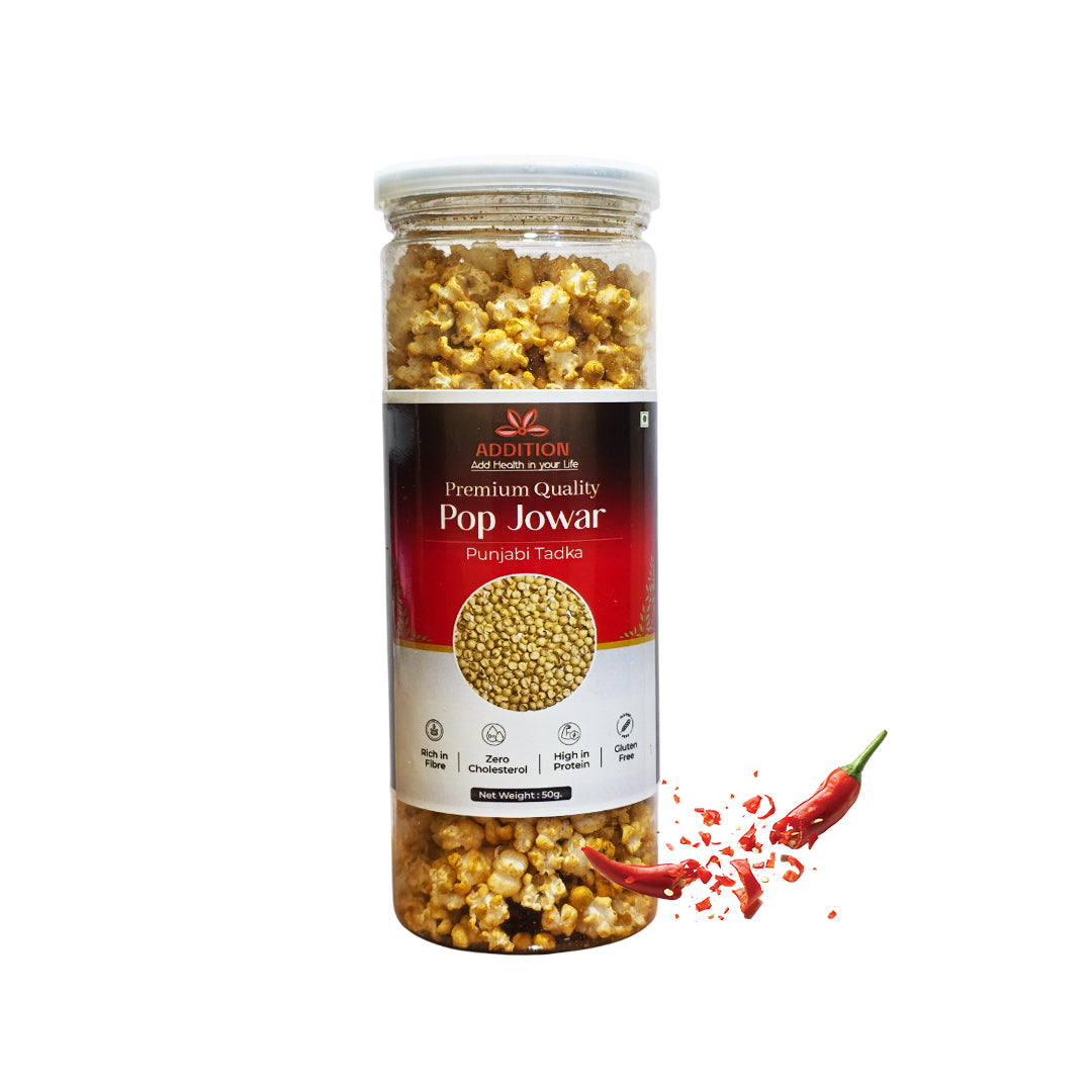 Pop Jowar - Punjabi Tadka