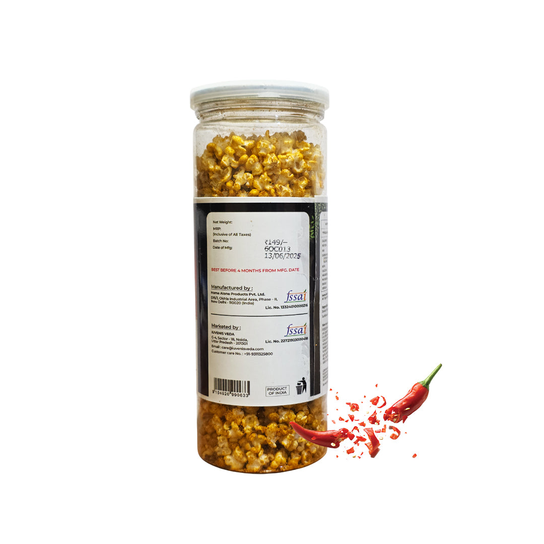 Pop Jowar - Punjabi Tadka