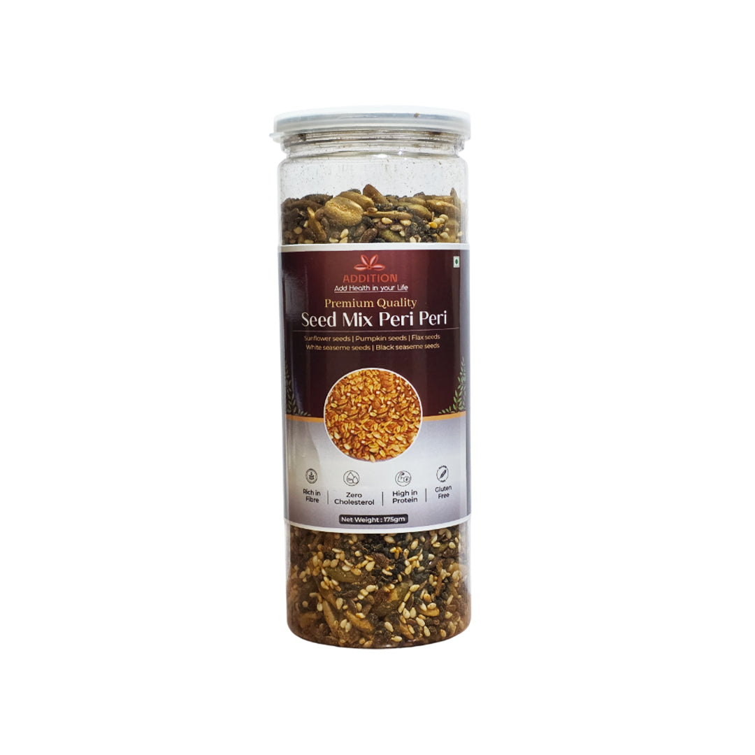 Roasted Seeds Mix - Peri Peri