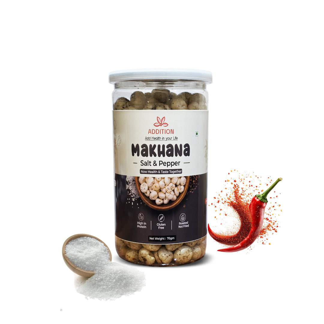 Makhana - Salt & Pepper