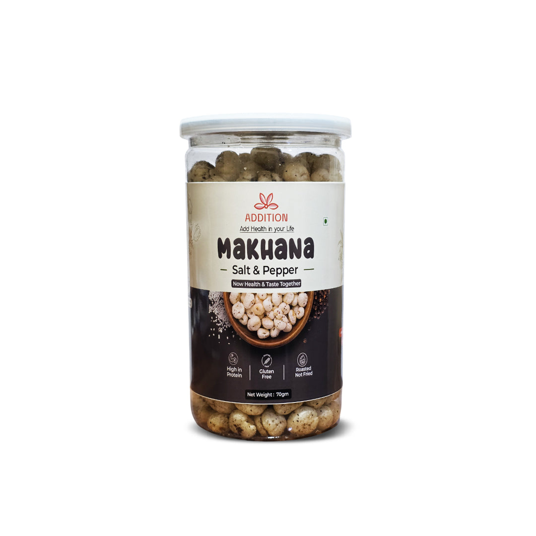 Makhana - Salt & Pepper