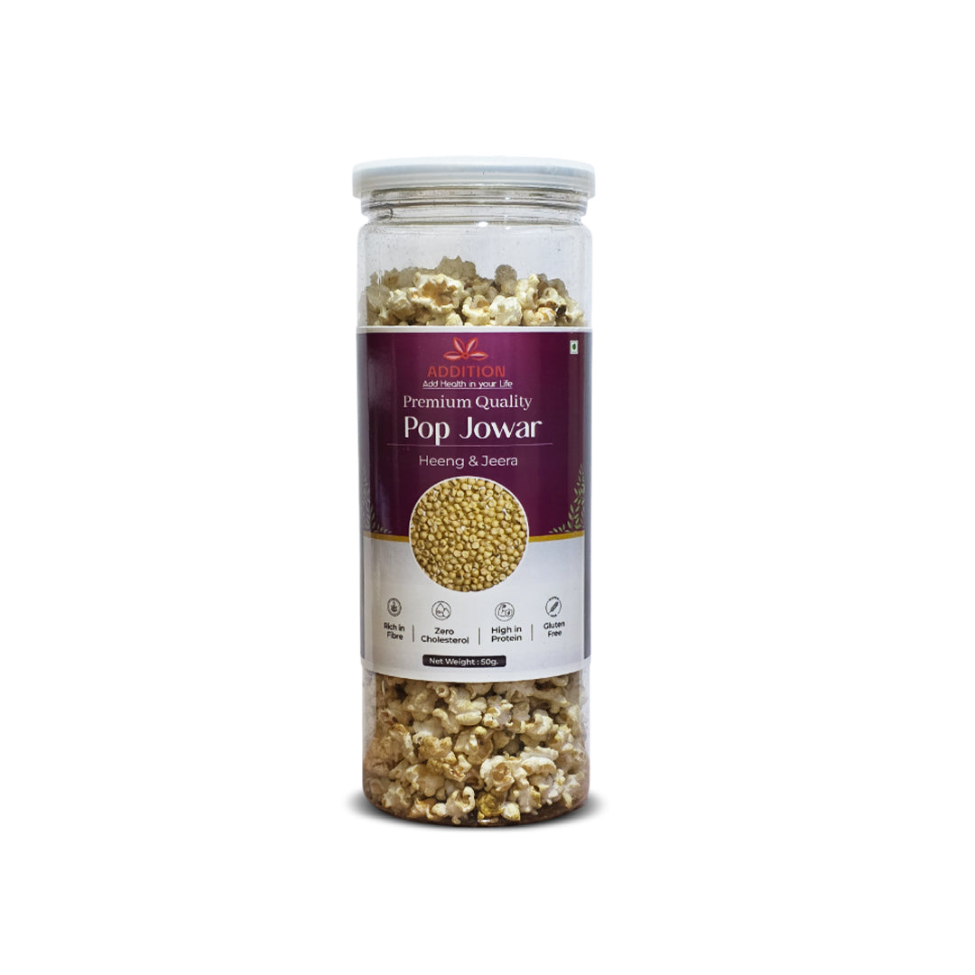 Pop Jowar - Hing Jeera